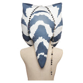 TV Ahsoka 2023 Youth Asoka Cosplay Hat Cap Accessories Outfits Halloween Carnival Props 
